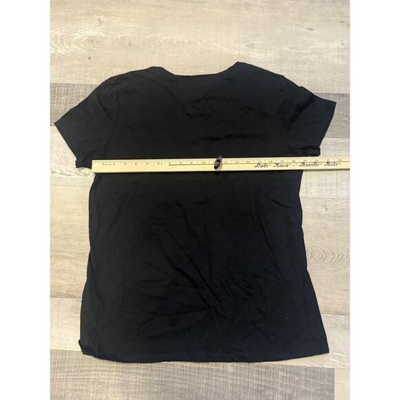 Pittsburgh Pirates Shirt Womens Large Black Yellow MLB Baseball Fanatics Tee - Picture 6 of 7